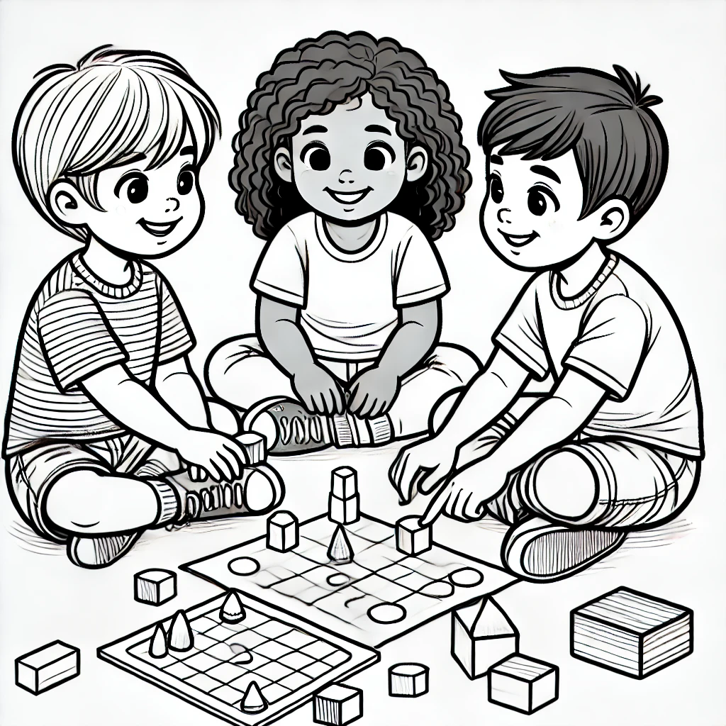Children playing