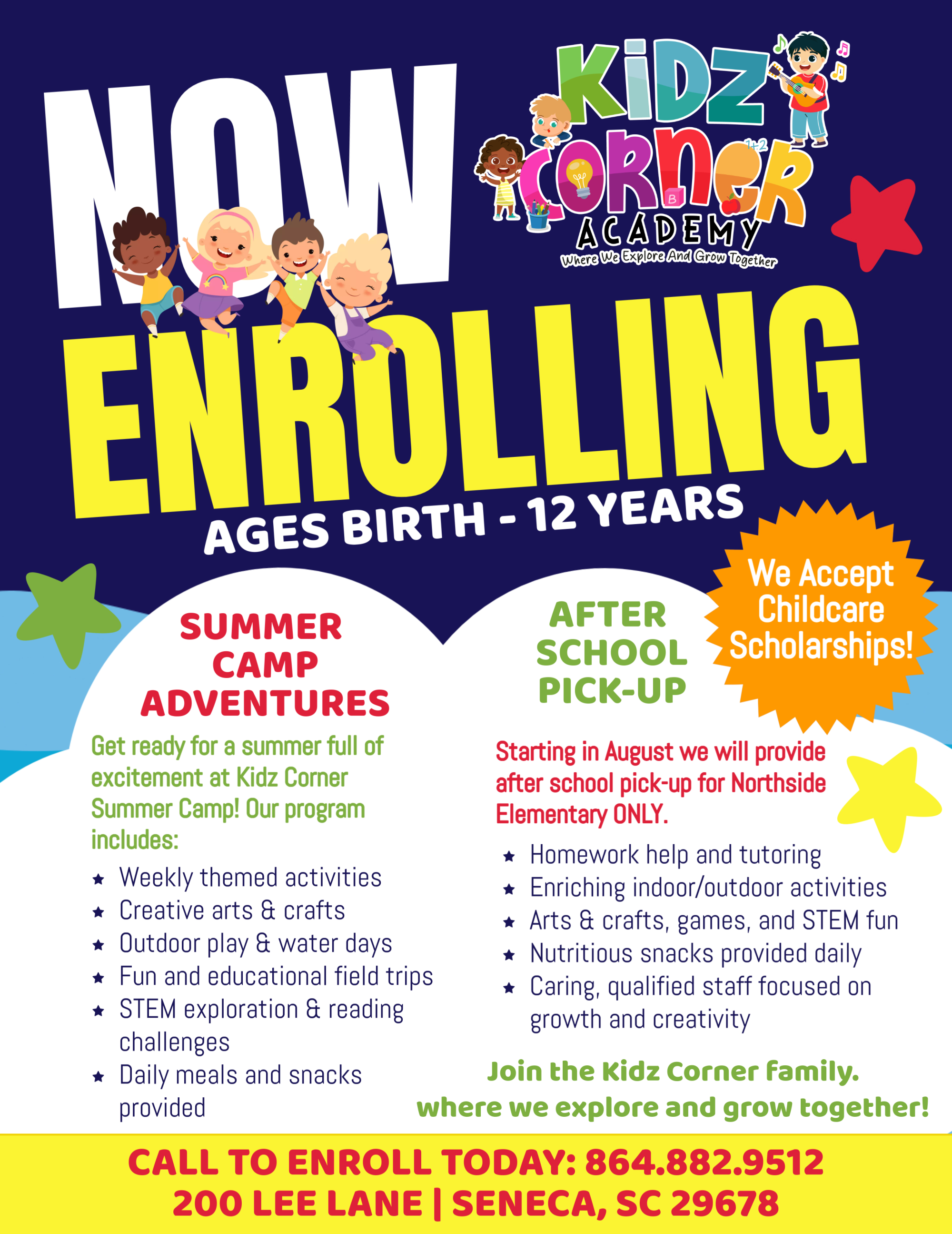 Welcome to Kidz Corner Academy